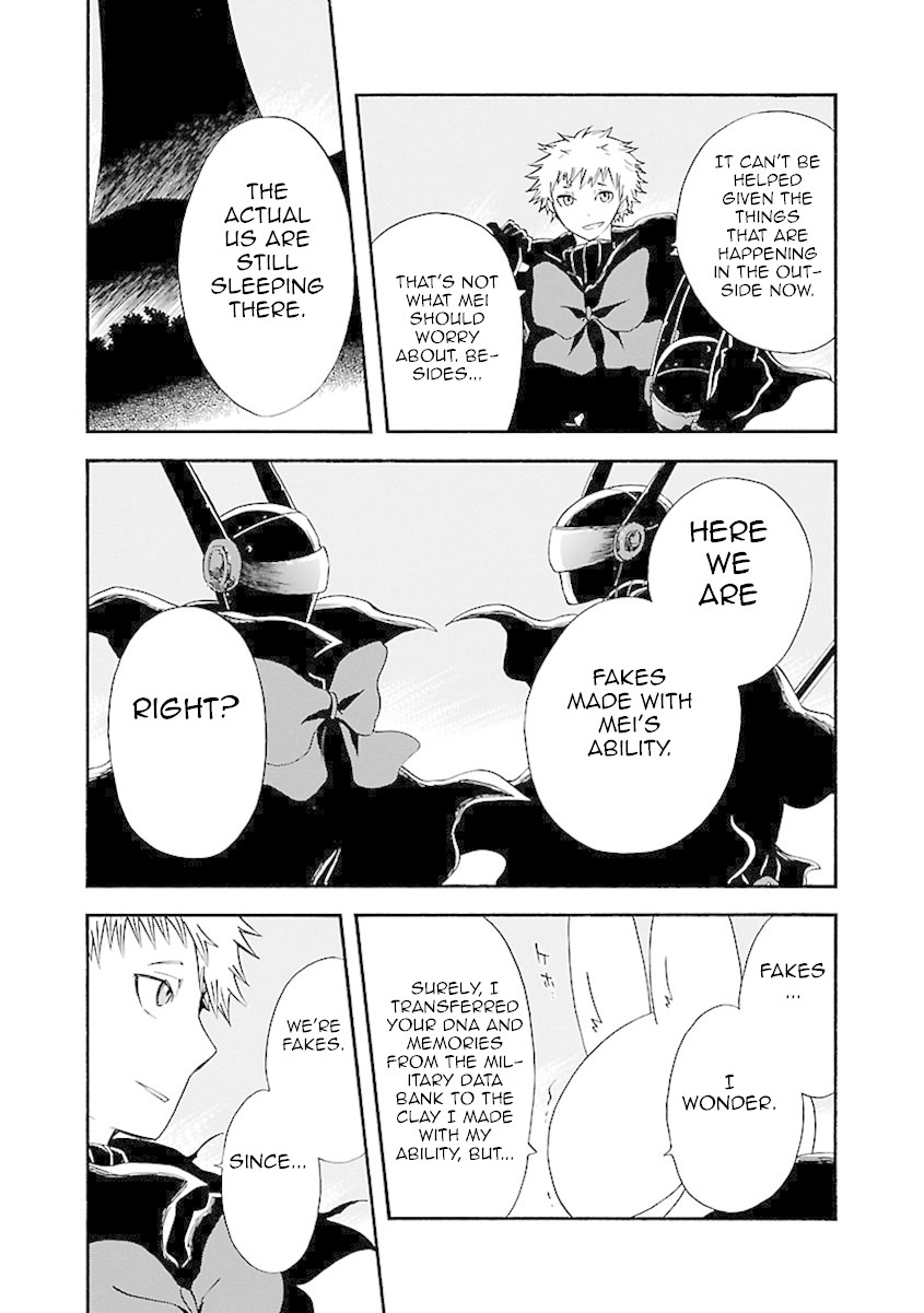 Switch Witch Chapter 22 page 6 - Chapter 22: Ghosts who grew legs
