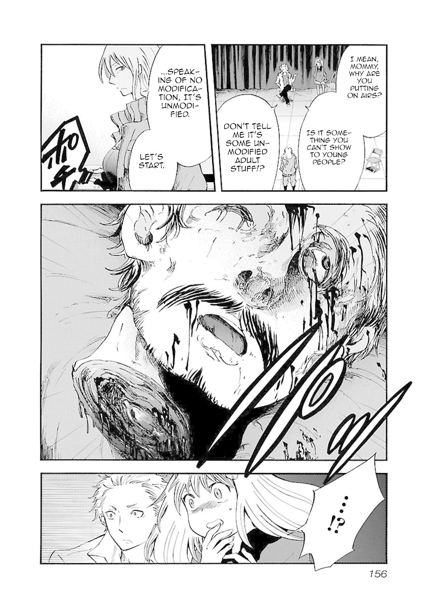 Switch Witch Chapter 25 page 11 - Chapter 25: Love & Peace