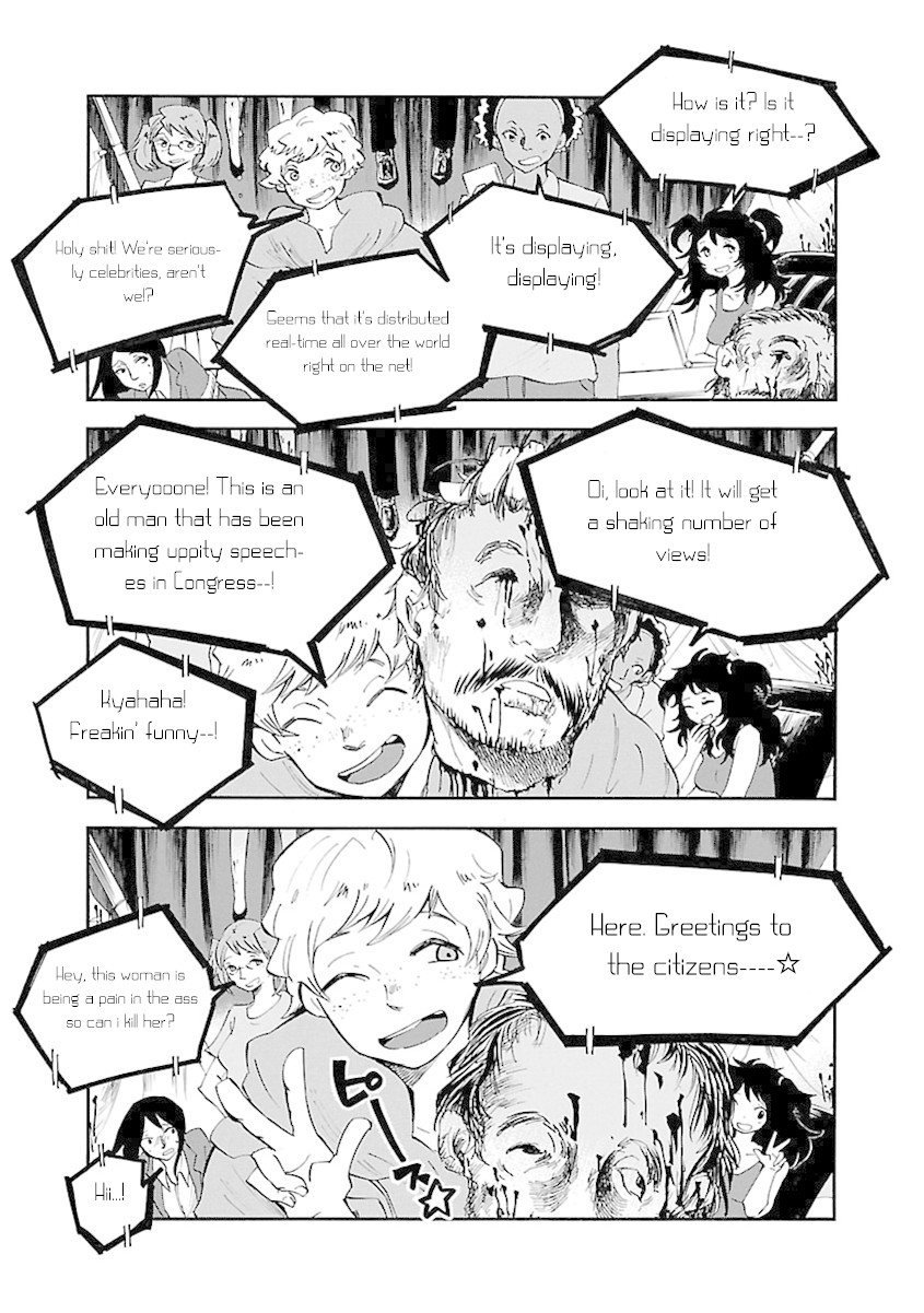 Switch Witch Chapter 25 page 12 - Chapter 25: Love & Peace