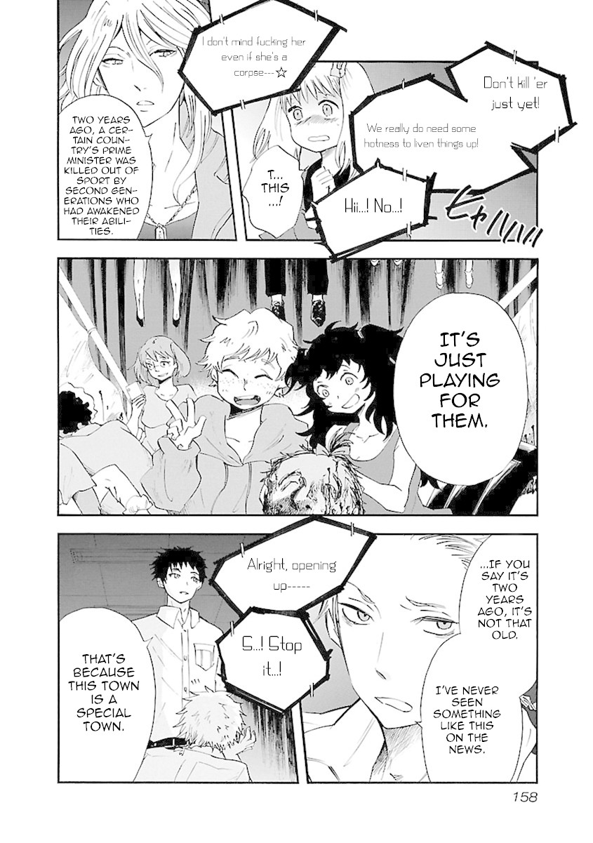 Switch Witch Chapter 25 page 13 - Chapter 25: Love & Peace