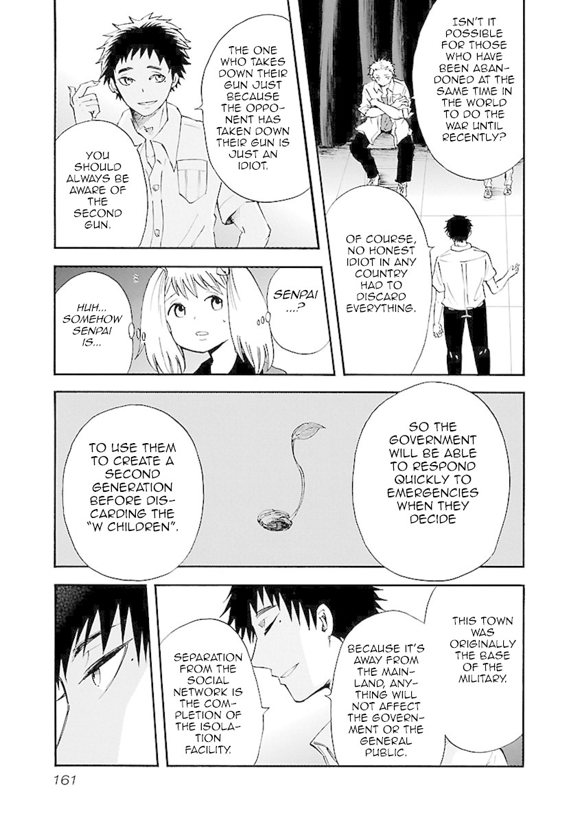 Switch Witch Chapter 25 page 16 - Chapter 25: Love & Peace