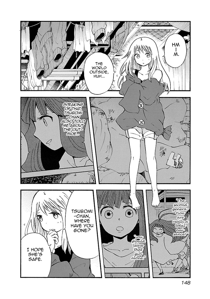 Switch Witch Chapter 25 page 3 - Chapter 25: Love & Peace