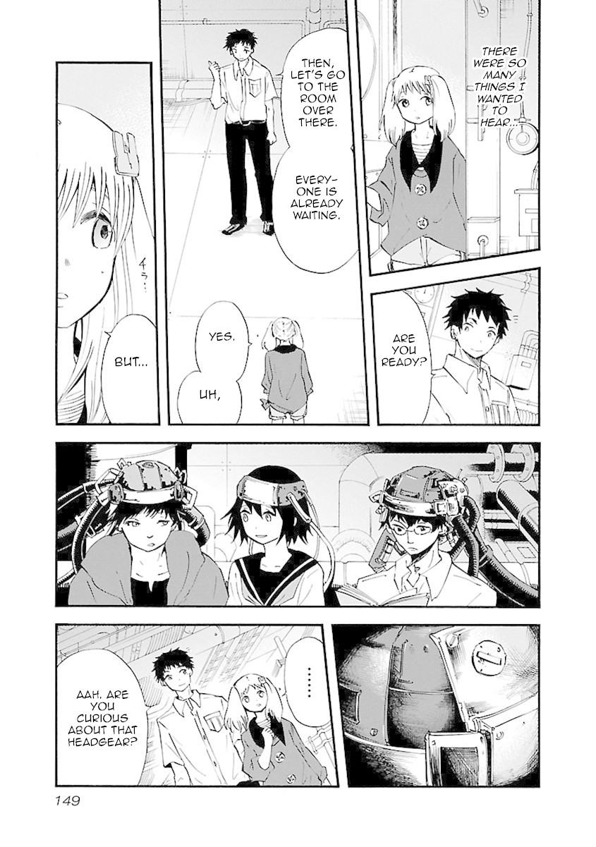 Switch Witch Chapter 25 page 4 - Chapter 25: Love & Peace
