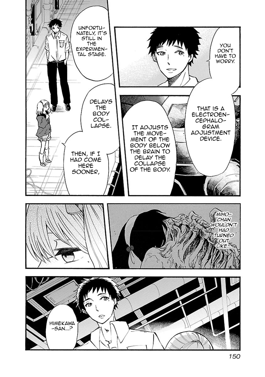Switch Witch Chapter 25 page 5 - Chapter 25: Love & Peace
