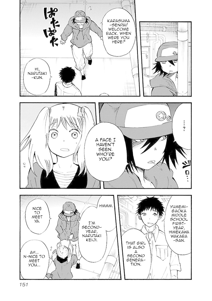 Switch Witch Chapter 25 page 6 - Chapter 25: Love & Peace