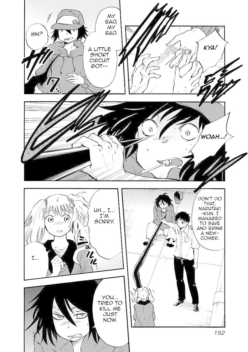 Switch Witch Chapter 25 page 7 - Chapter 25: Love & Peace