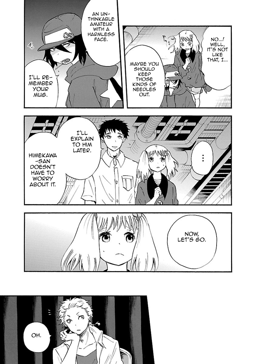 Switch Witch Chapter 25 page 8 - Chapter 25: Love & Peace