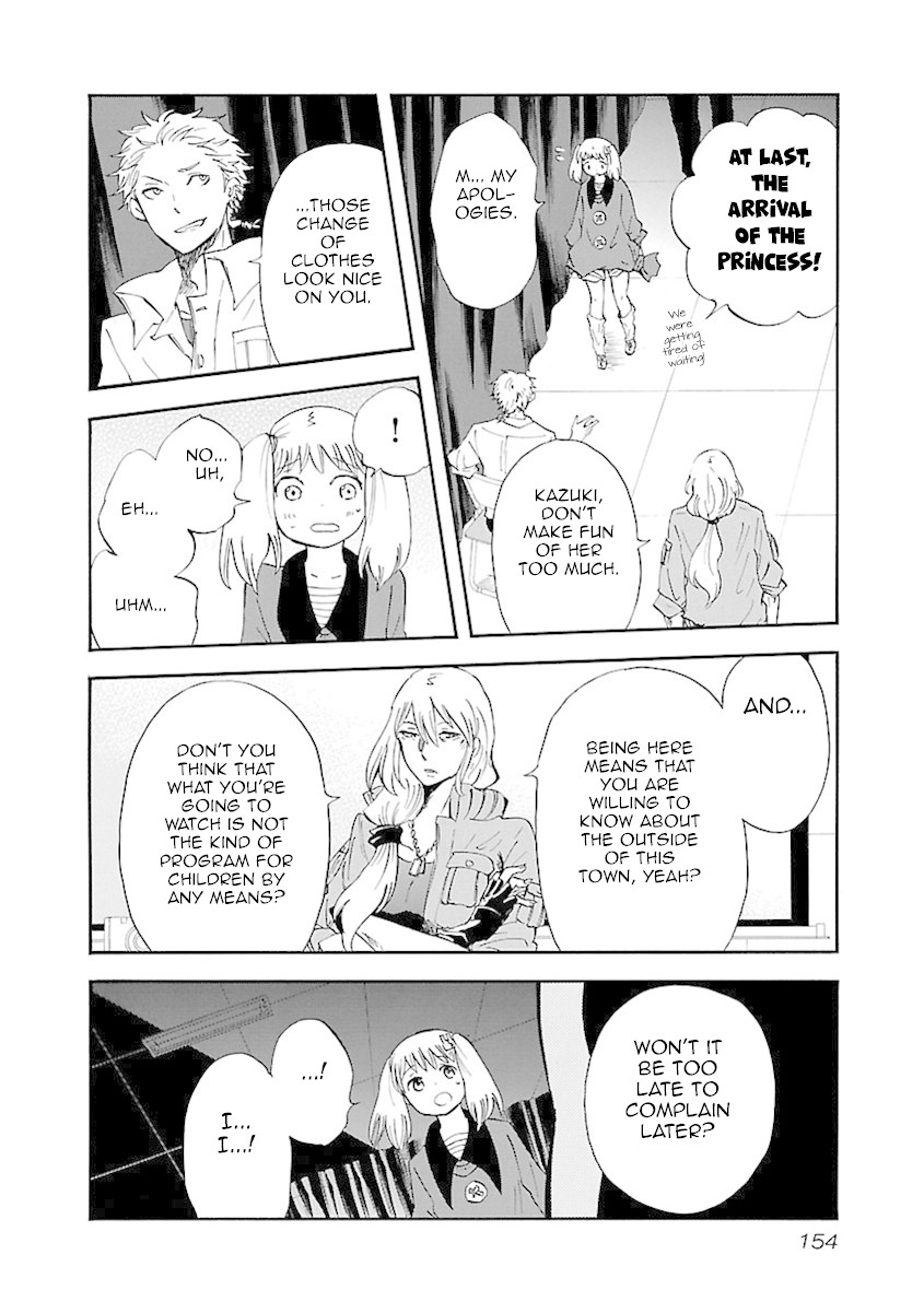 Switch Witch Chapter 25 page 9 - Chapter 25: Love & Peace