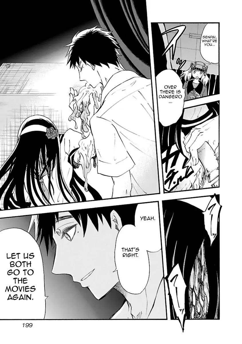Switch Witch Chapter 27 page 14 - Chapter 27: The Missing Girl