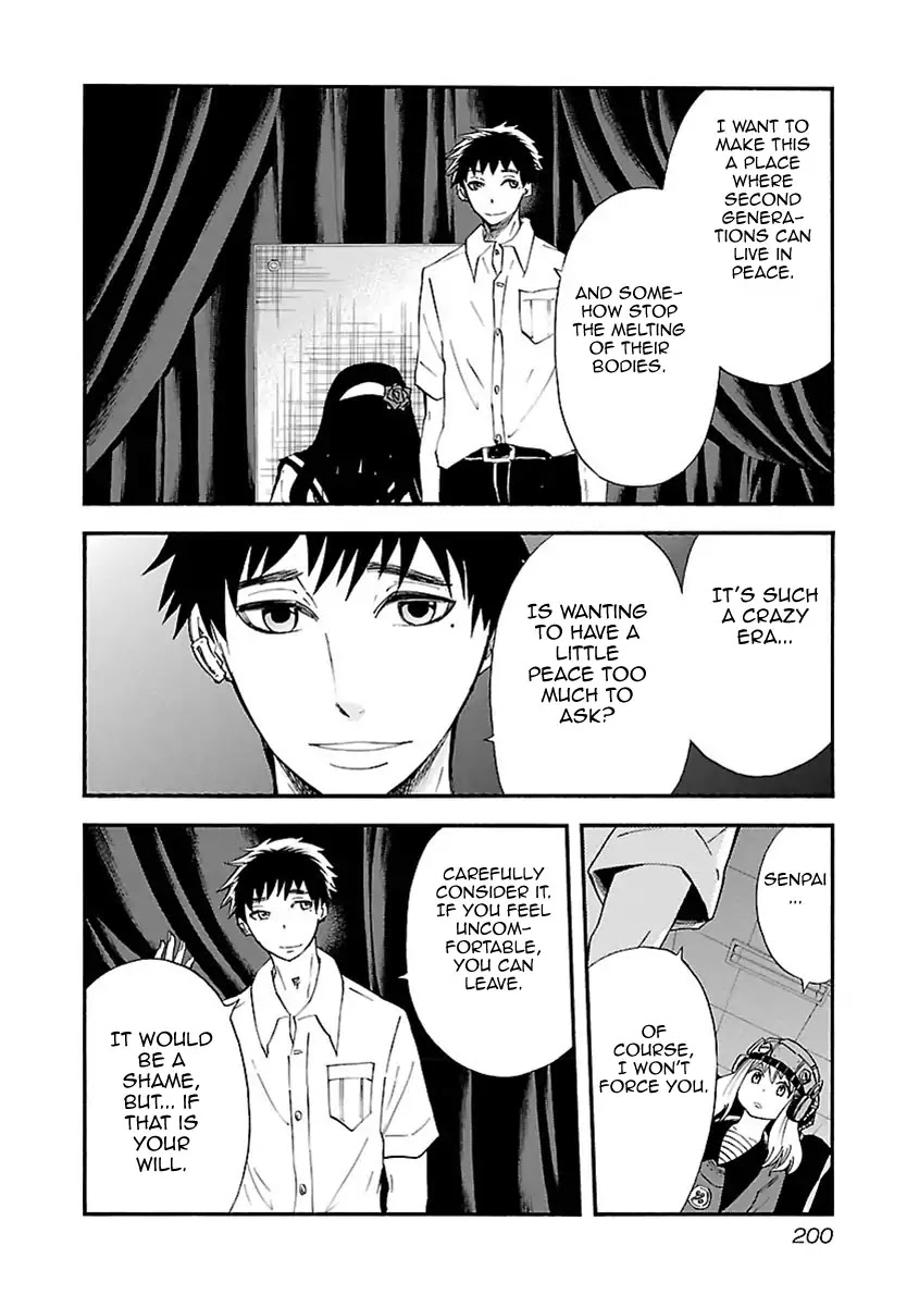 Switch Witch Chapter 27 page 15 - Chapter 27: The Missing Girl