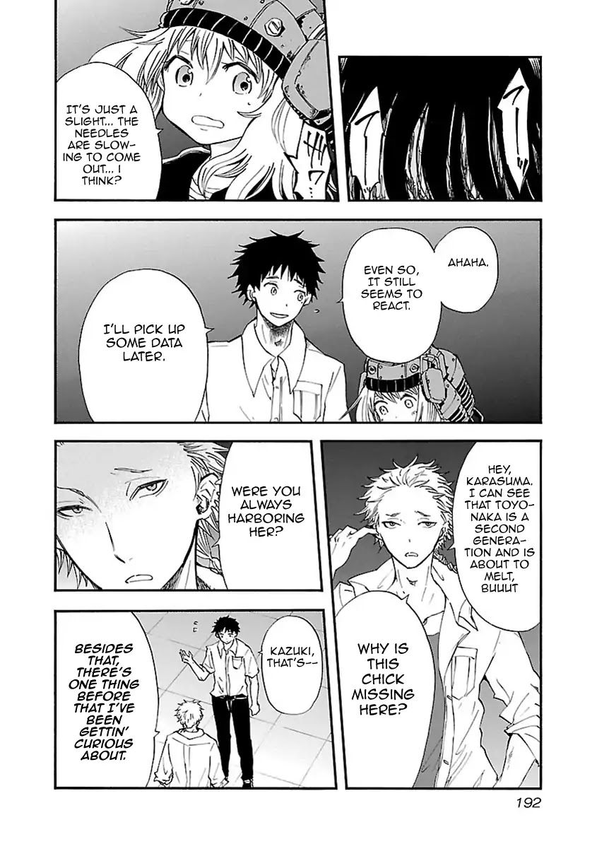 Switch Witch Chapter 27 page 7 - Chapter 27: The Missing Girl