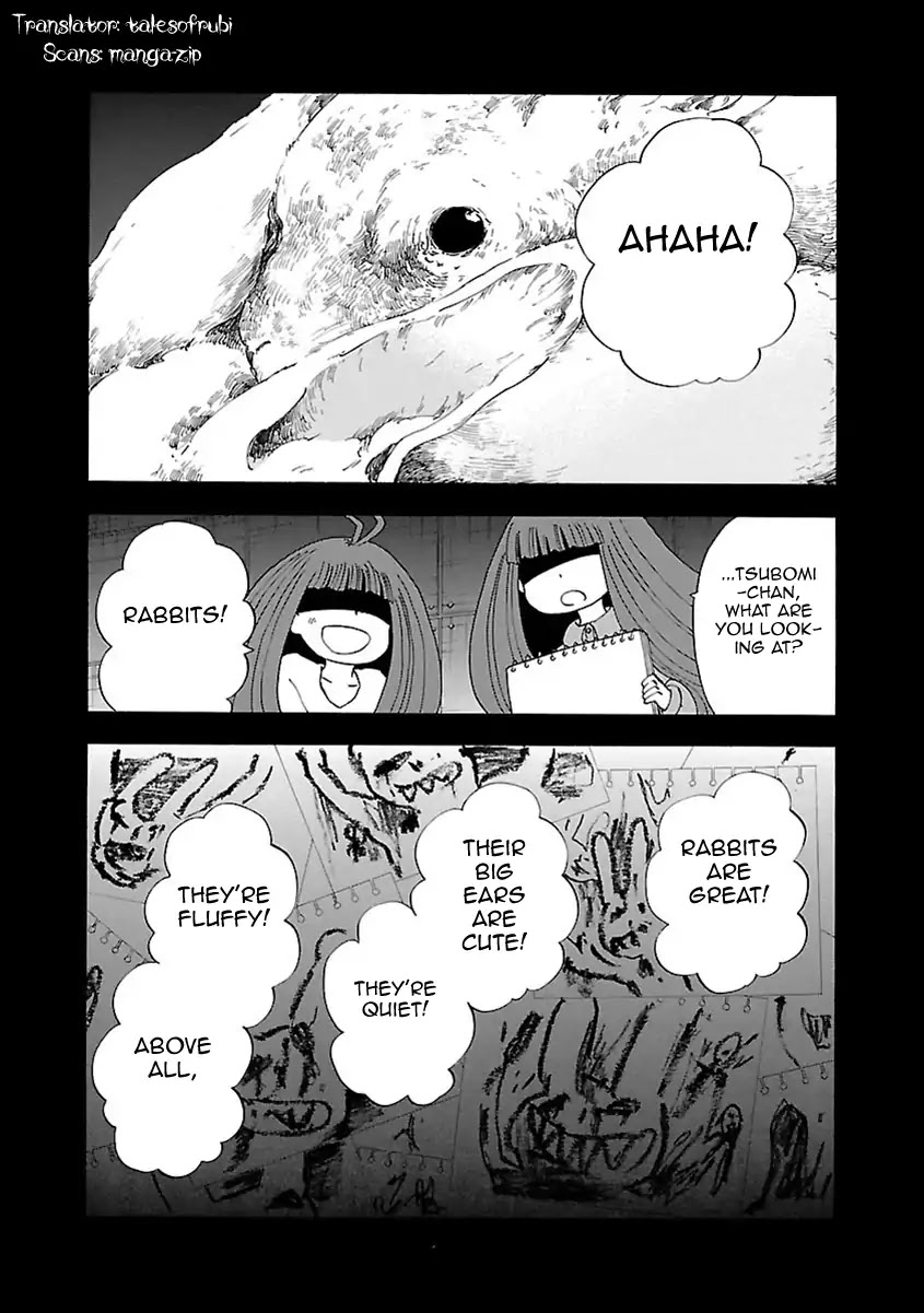 Switch Witch Chapter 28 page 12 - Chapter 28: Rabbit dance