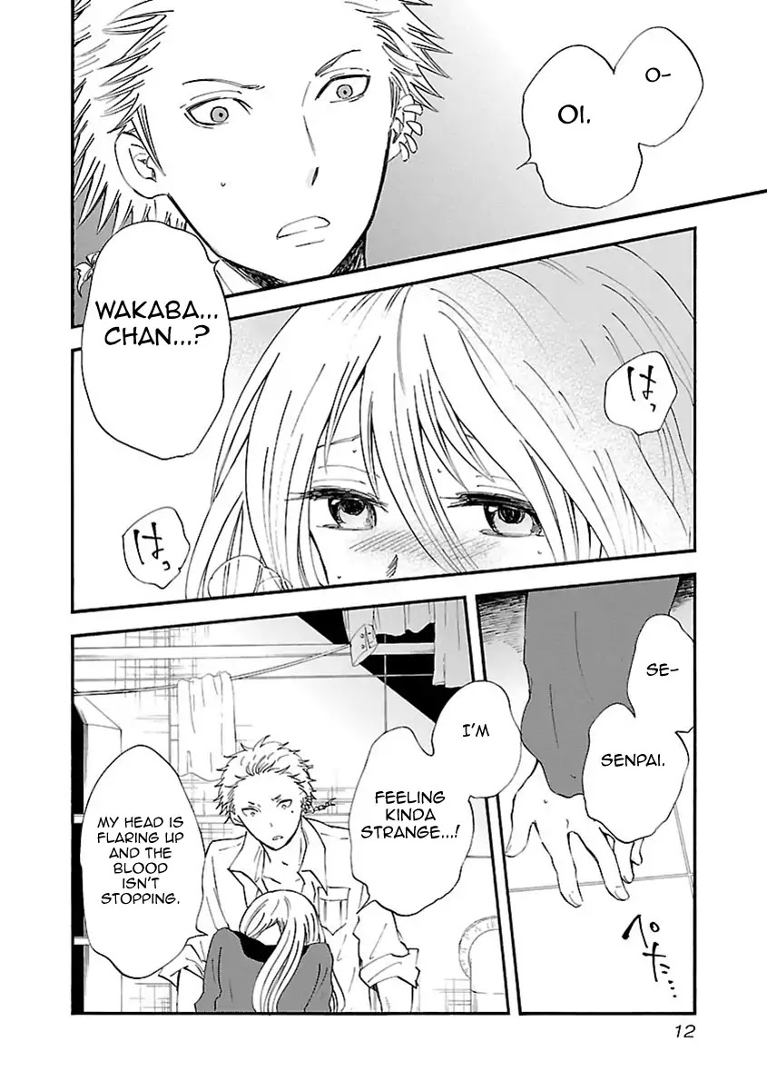 Switch Witch Chapter 28 page 14 - Chapter 28: Rabbit dance
