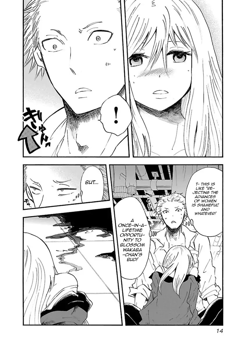 Switch Witch Chapter 28 page 16 - Chapter 28: Rabbit dance
