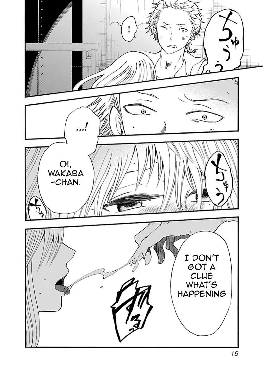 Switch Witch Chapter 28 page 18 - Chapter 28: Rabbit dance