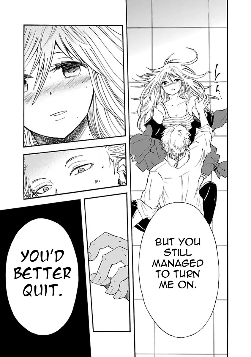 Switch Witch Chapter 28 page 19 - Chapter 28: Rabbit dance