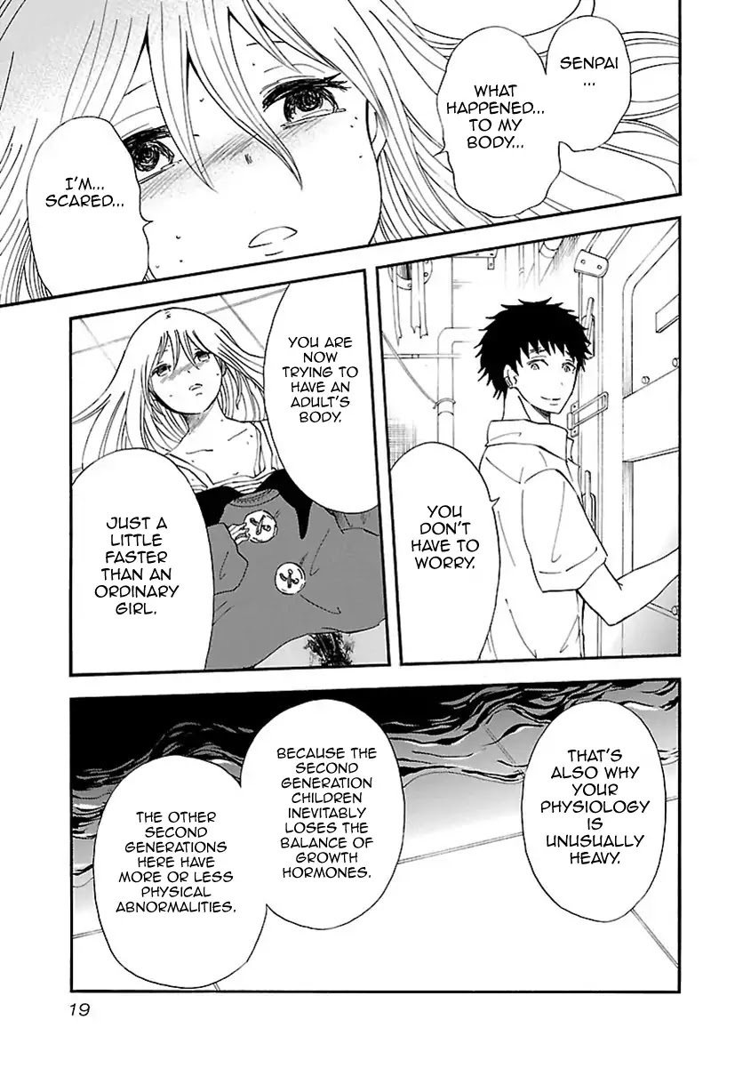 Switch Witch Chapter 28 page 21 - Chapter 28: Rabbit dance