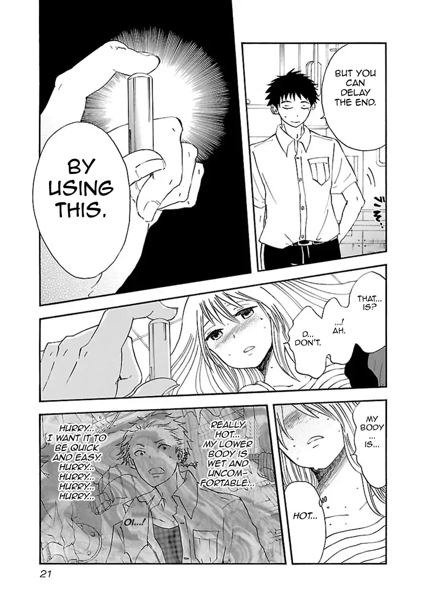 Switch Witch Chapter 28 page 23 - Chapter 28: Rabbit dance