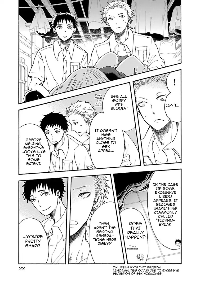 Switch Witch Chapter 28 page 25 - Chapter 28: Rabbit dance