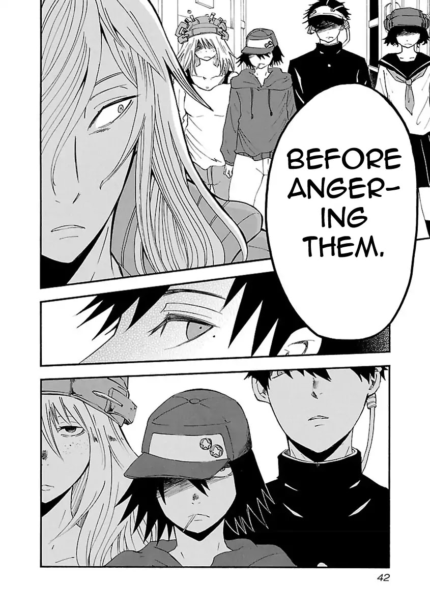 Switch Witch Chapter 29 page 13 - Chapter 29: Cross-examination