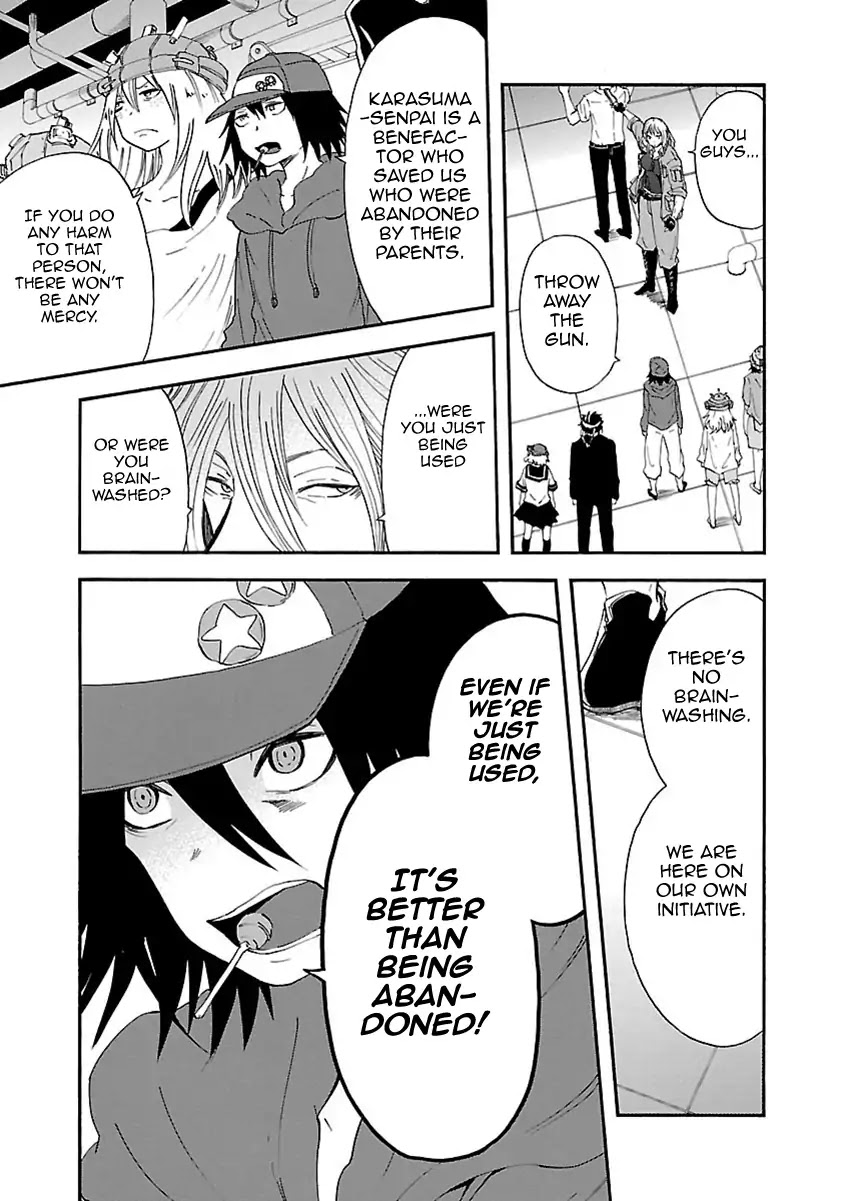 Switch Witch Chapter 29 page 14 - Chapter 29: Cross-examination