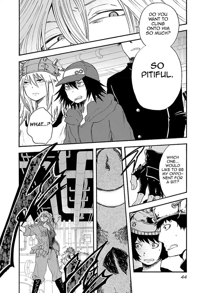 Switch Witch Chapter 29 page 15 - Chapter 29: Cross-examination
