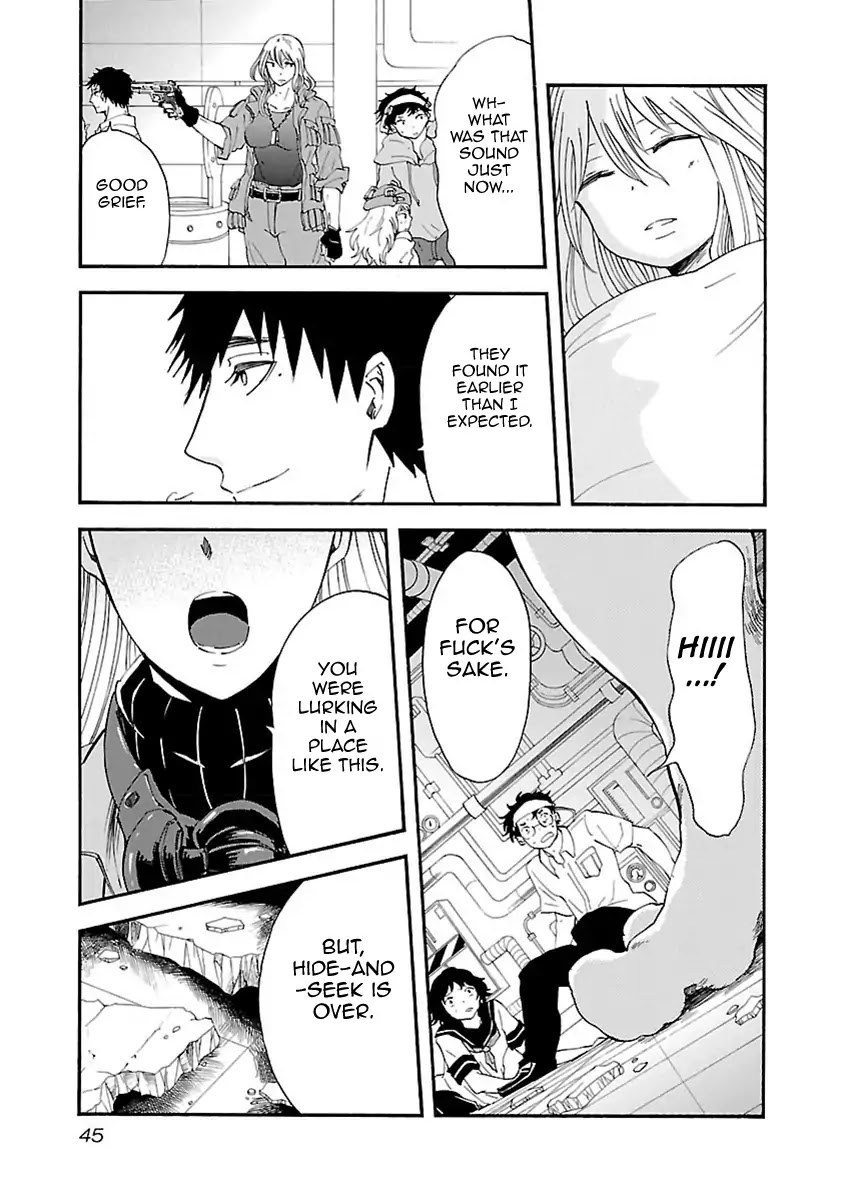 Switch Witch Chapter 29 page 16 - Chapter 29: Cross-examination