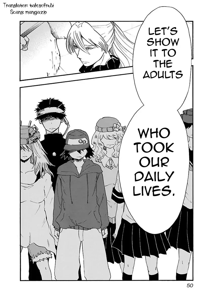 Switch Witch Chapter 29 page 21 - Chapter 29: Cross-examination