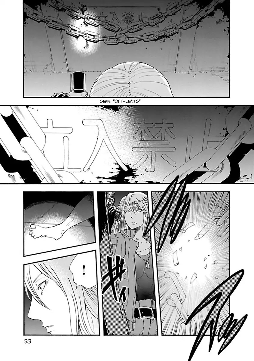 Switch Witch Chapter 29 page 4 - Chapter 29: Cross-examination