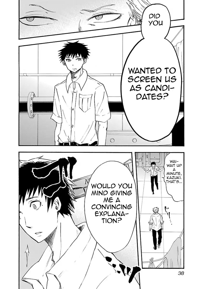 Switch Witch Chapter 29 page 9 - Chapter 29: Cross-examination
