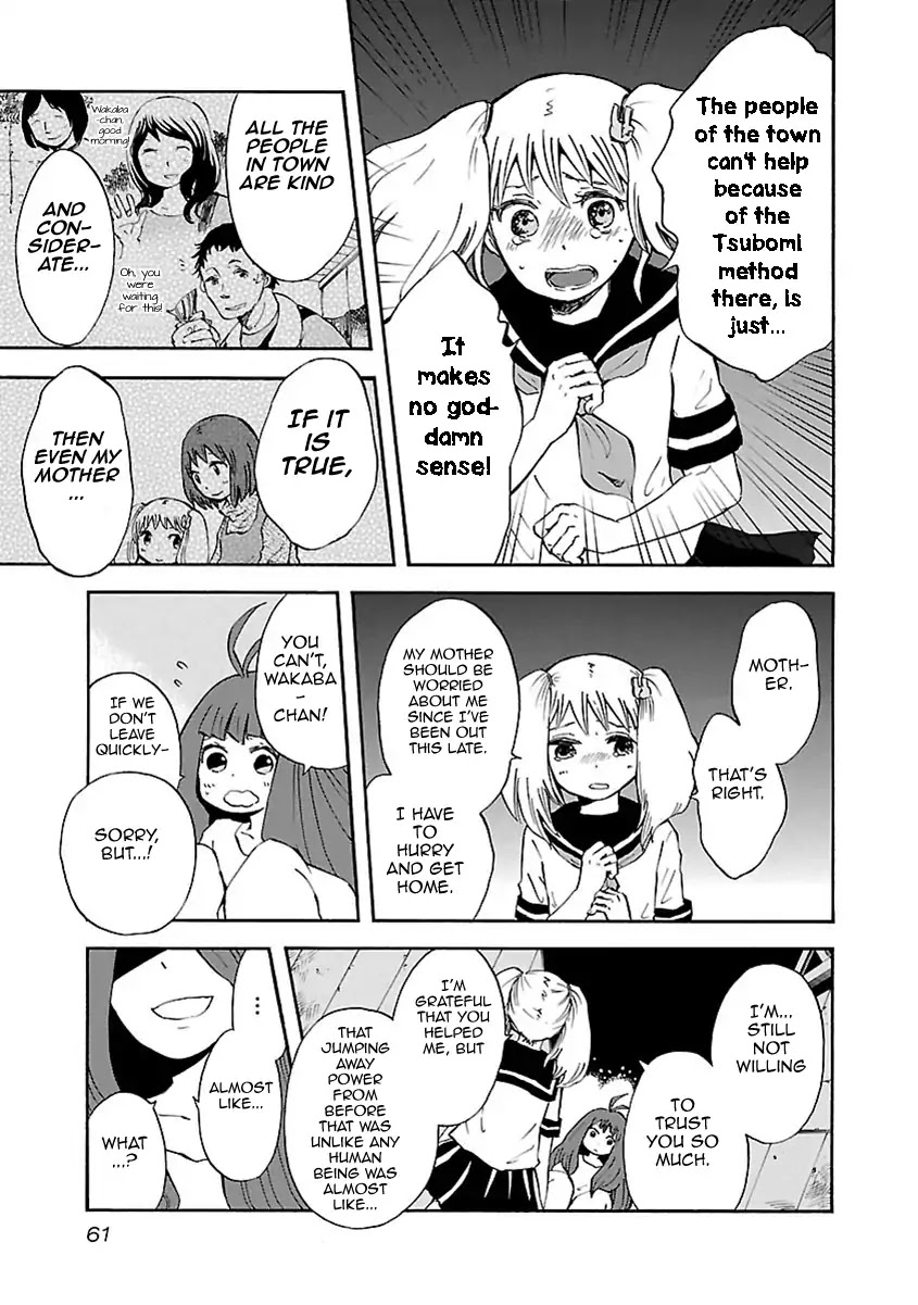 Switch Witch Chapter 3 page 10 - Chapter 3: Rabbits are coming to the streets
