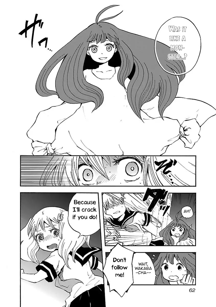 Switch Witch Chapter 3 page 11 - Chapter 3: Rabbits are coming to the streets