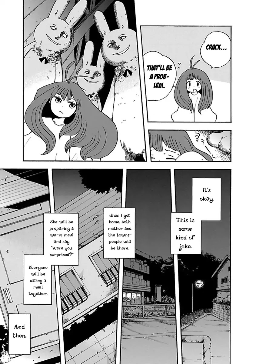 Switch Witch Chapter 3 page 12 - Chapter 3: Rabbits are coming to the streets