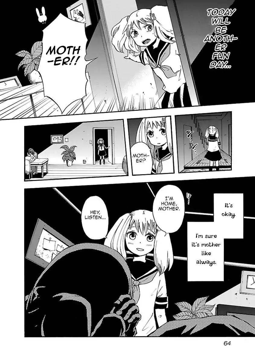 Switch Witch Chapter 3 page 13 - Chapter 3: Rabbits are coming to the streets
