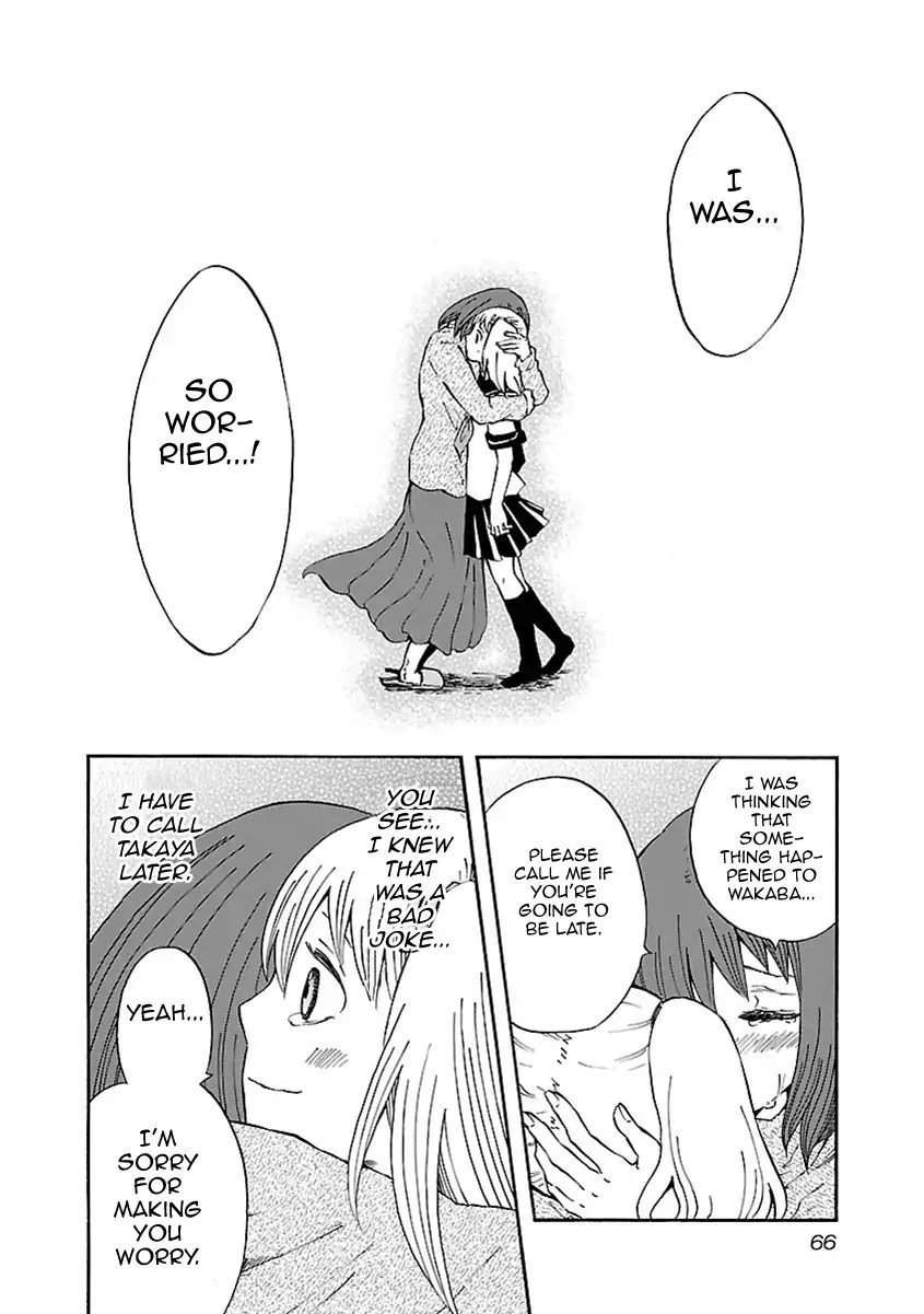 Switch Witch Chapter 3 page 15 - Chapter 3: Rabbits are coming to the streets