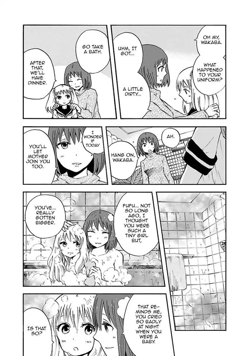 Switch Witch Chapter 3 page 16 - Chapter 3: Rabbits are coming to the streets