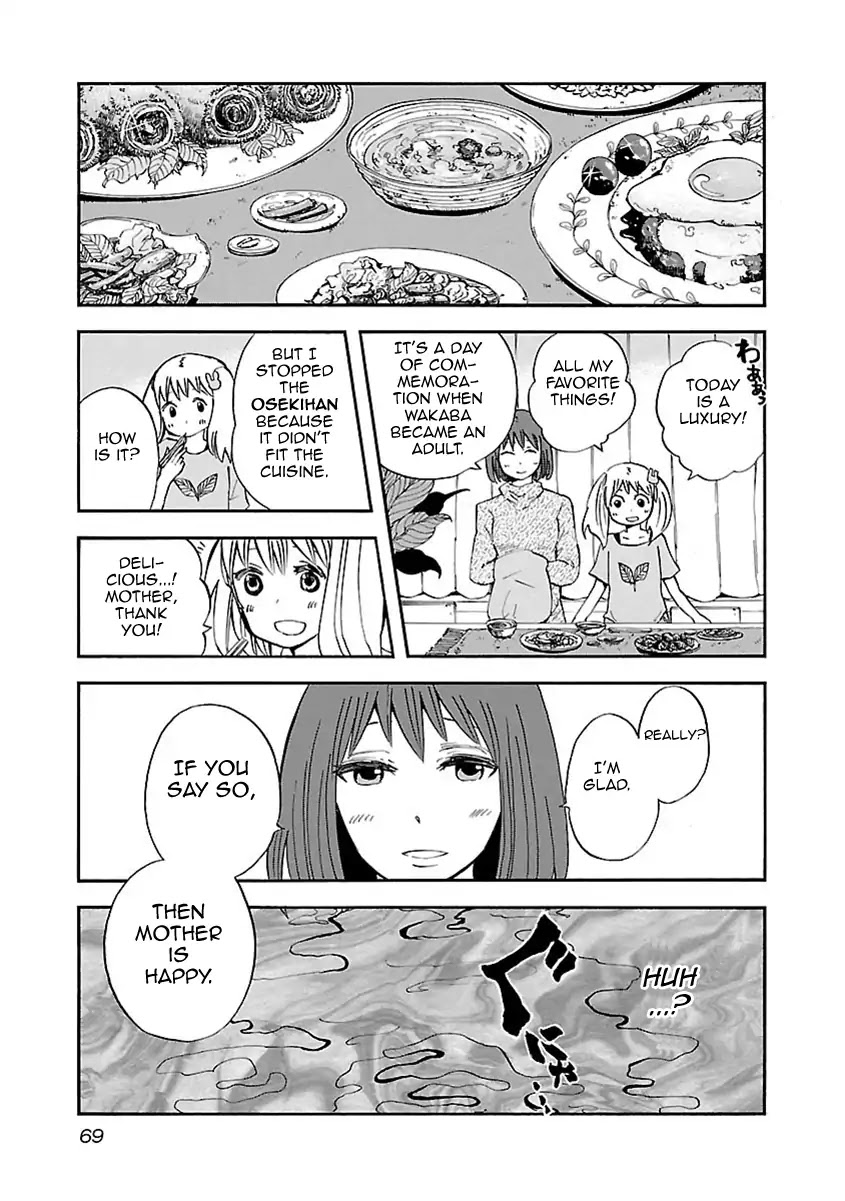 Switch Witch Chapter 3 page 18 - Chapter 3: Rabbits are coming to the streets