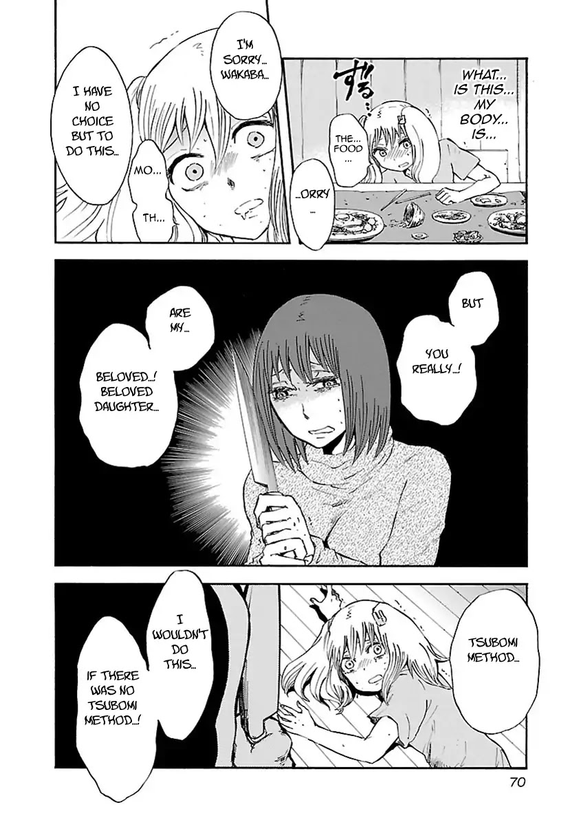 Switch Witch Chapter 3 page 19 - Chapter 3: Rabbits are coming to the streets