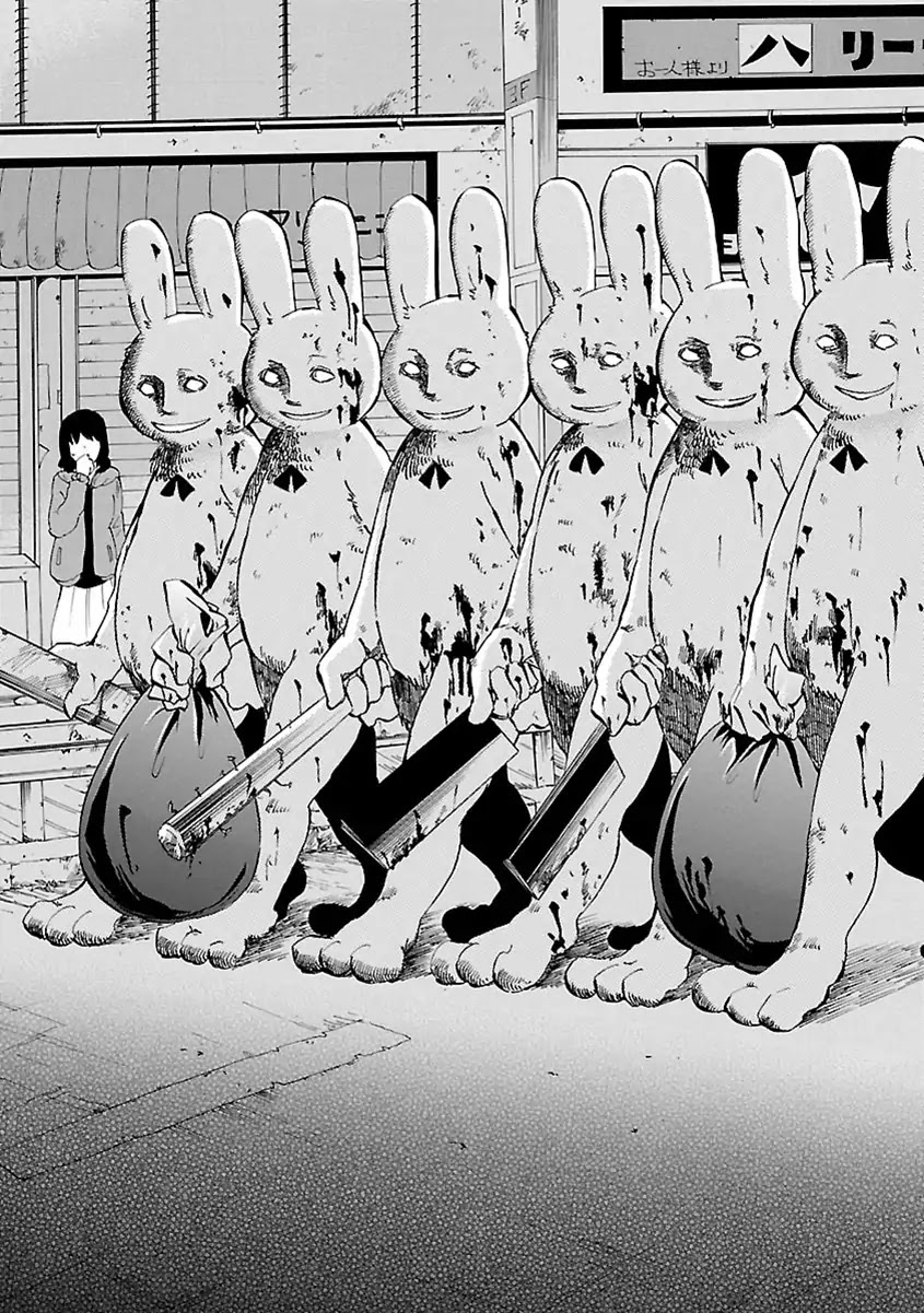 Switch Witch Chapter 3 page 3 - Chapter 3: Rabbits are coming to the streets