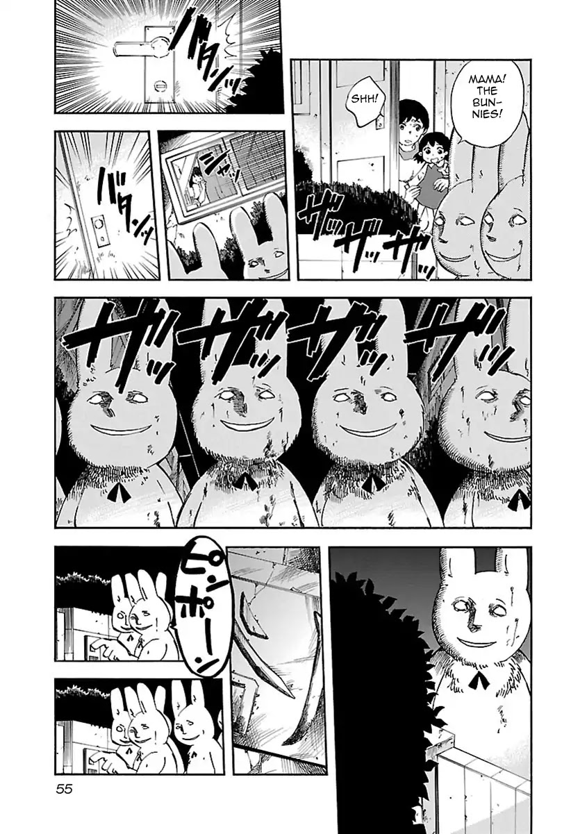 Switch Witch Chapter 3 page 4 - Chapter 3: Rabbits are coming to the streets