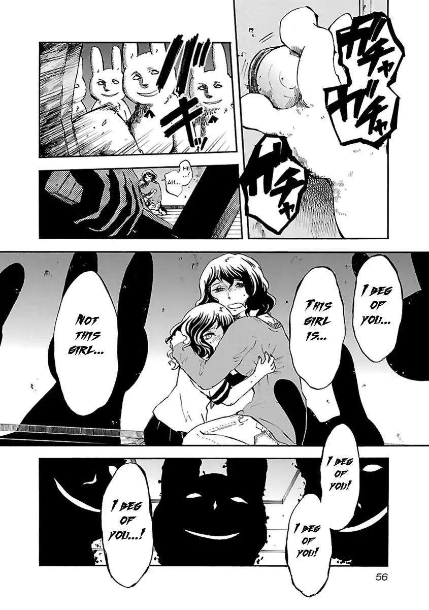 Switch Witch Chapter 3 page 5 - Chapter 3: Rabbits are coming to the streets