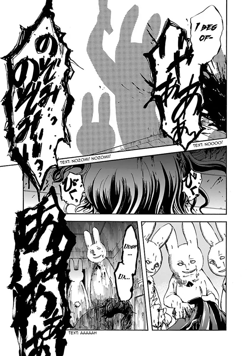 Switch Witch Chapter 3 page 6 - Chapter 3: Rabbits are coming to the streets