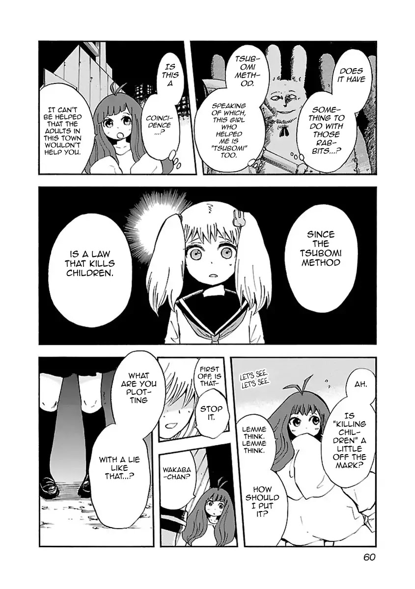 Switch Witch Chapter 3 page 9 - Chapter 3: Rabbits are coming to the streets