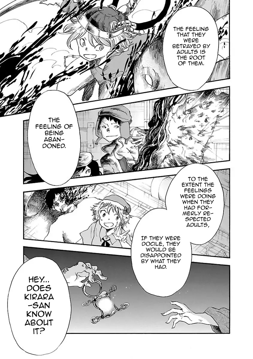 Switch Witch Chapter 30 page 10 - Chapter 30: The Scene I Saw One Day