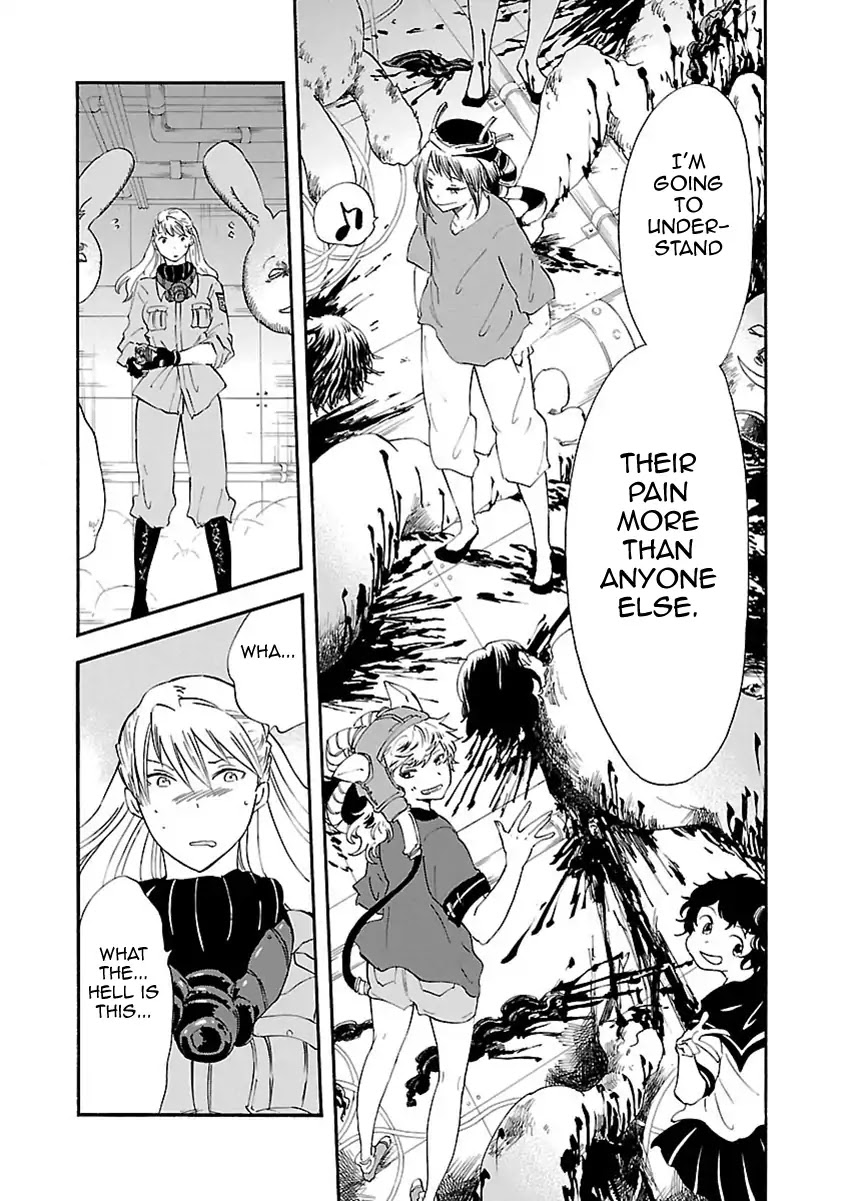 Switch Witch Chapter 30 page 13 - Chapter 30: The Scene I Saw One Day