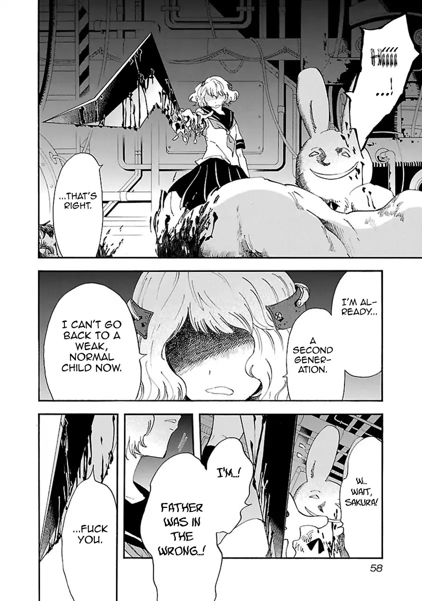 Switch Witch Chapter 30 page 7 - Chapter 30: The Scene I Saw One Day