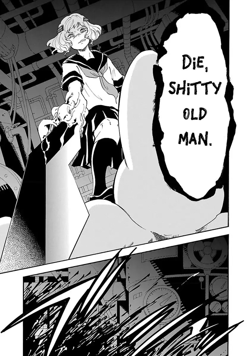 Switch Witch Chapter 30 page 8 - Chapter 30: The Scene I Saw One Day