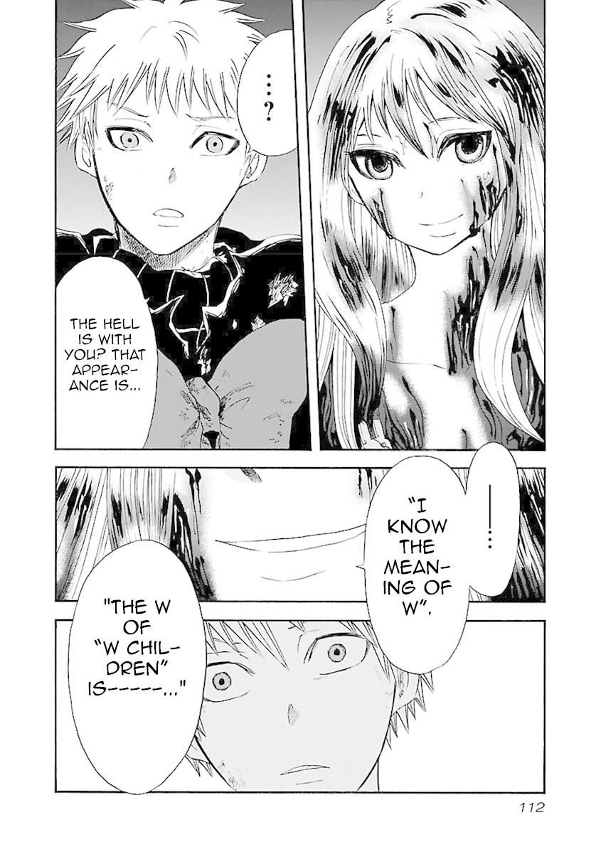 Switch Witch Chapter 32 page 16 - Chapter 32: Seeds were planted
