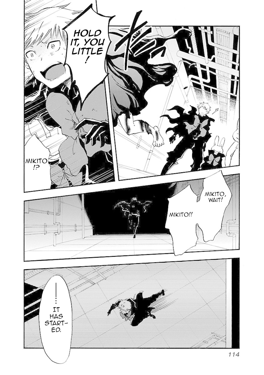 Switch Witch Chapter 32 page 18 - Chapter 32: Seeds were planted