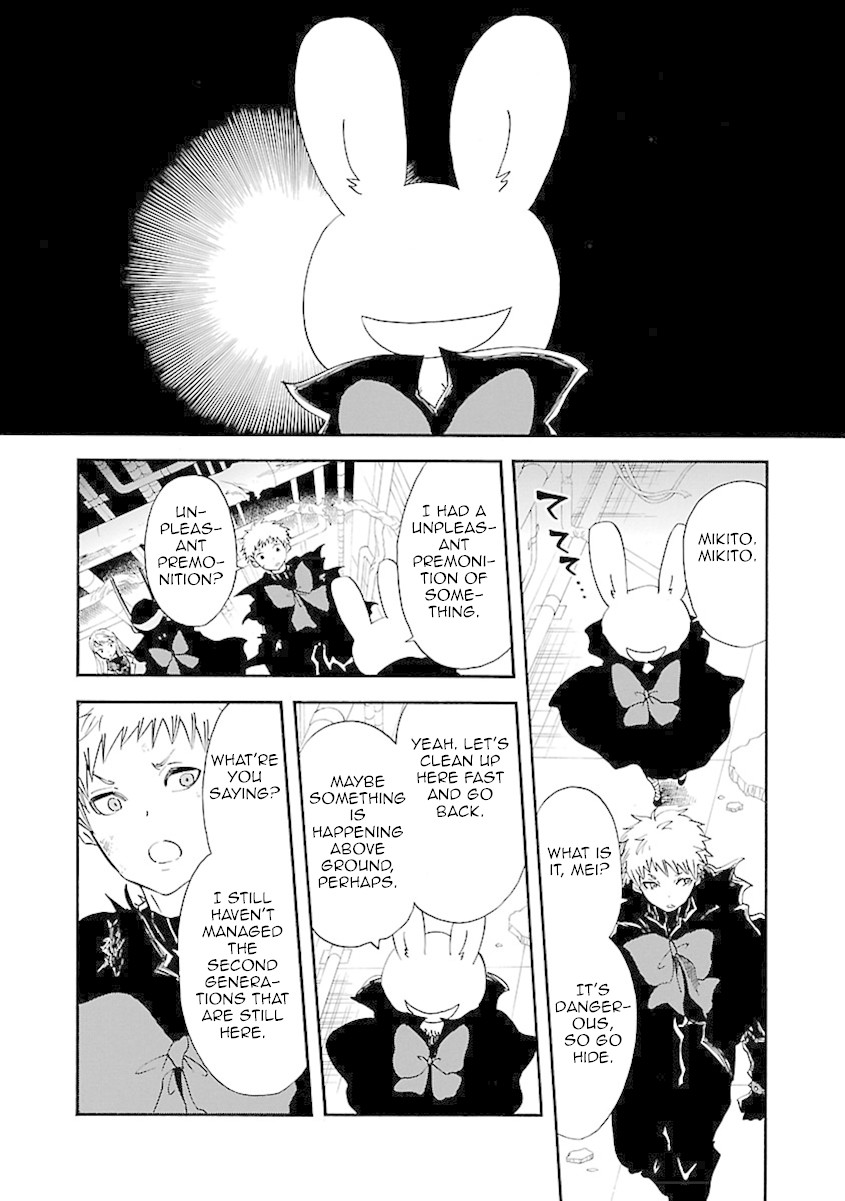 Switch Witch Chapter 32 page 6 - Chapter 32: Seeds were planted